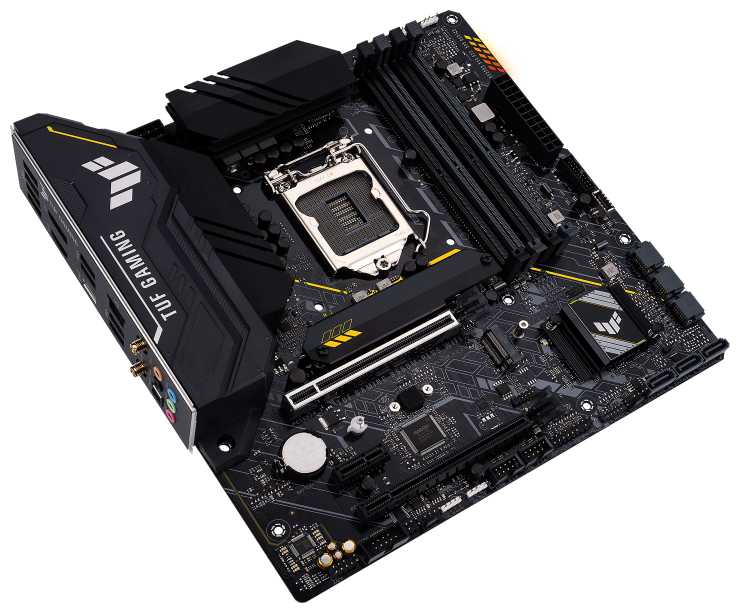 Материнская плата ASUS TUF GAMING B560M-PLUS WIFI фотография 1