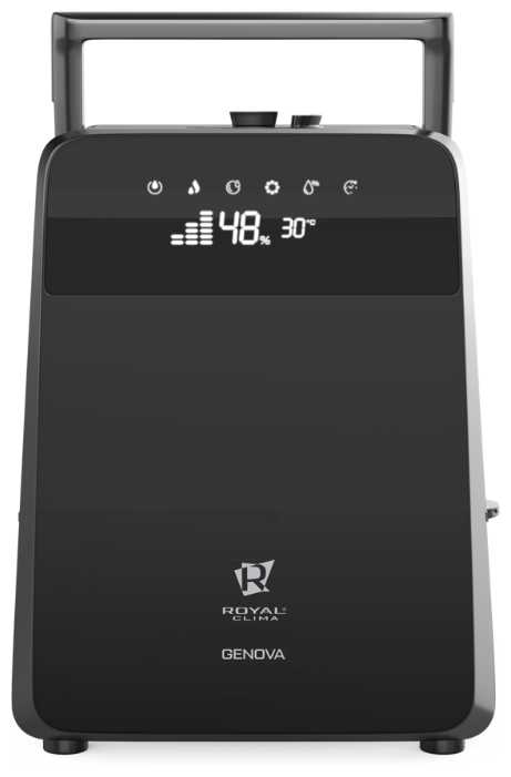 Климатический Прибор Royal Clima RUH-G450/5.5E-BL фотография 2