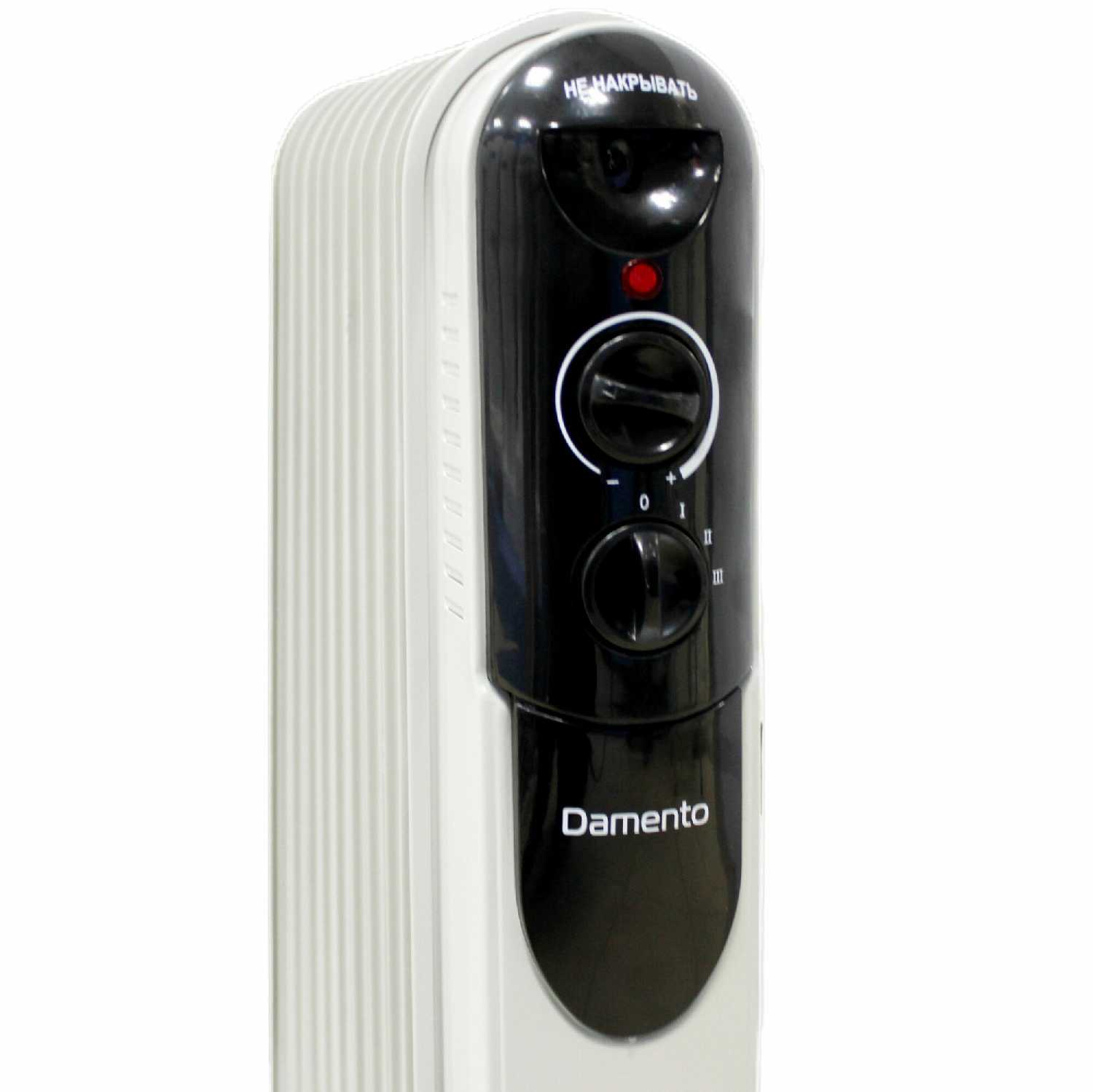 Обогреватель DAMENTO RO-11 фотография 7