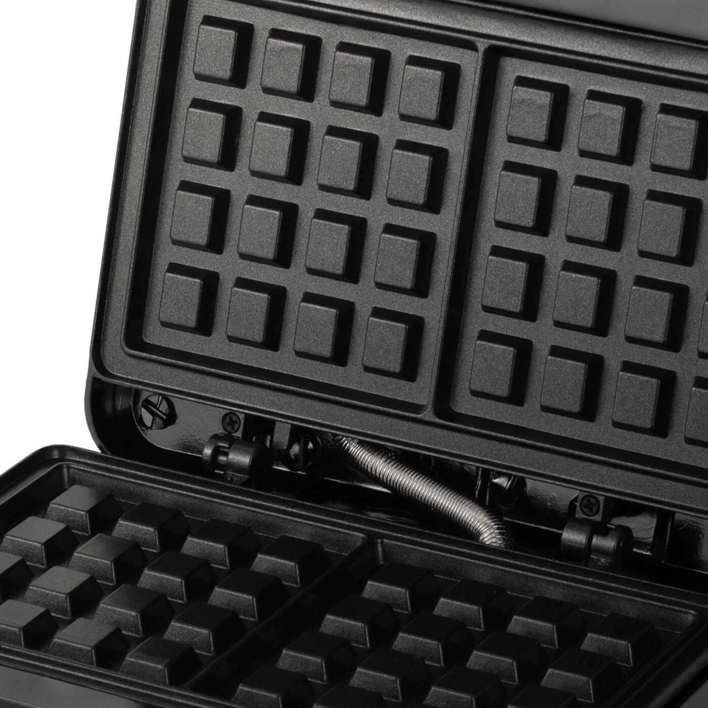 Вафельница электрическая Kamille Вафельница KM 6719 (6719) фотография 4