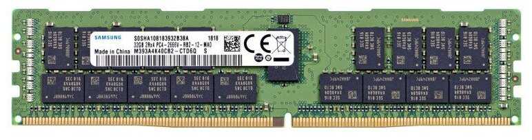 Оперативная память Samsung 32 ГБ DDR4 DIMM CL19 (M393A4K40CB2-CTD)