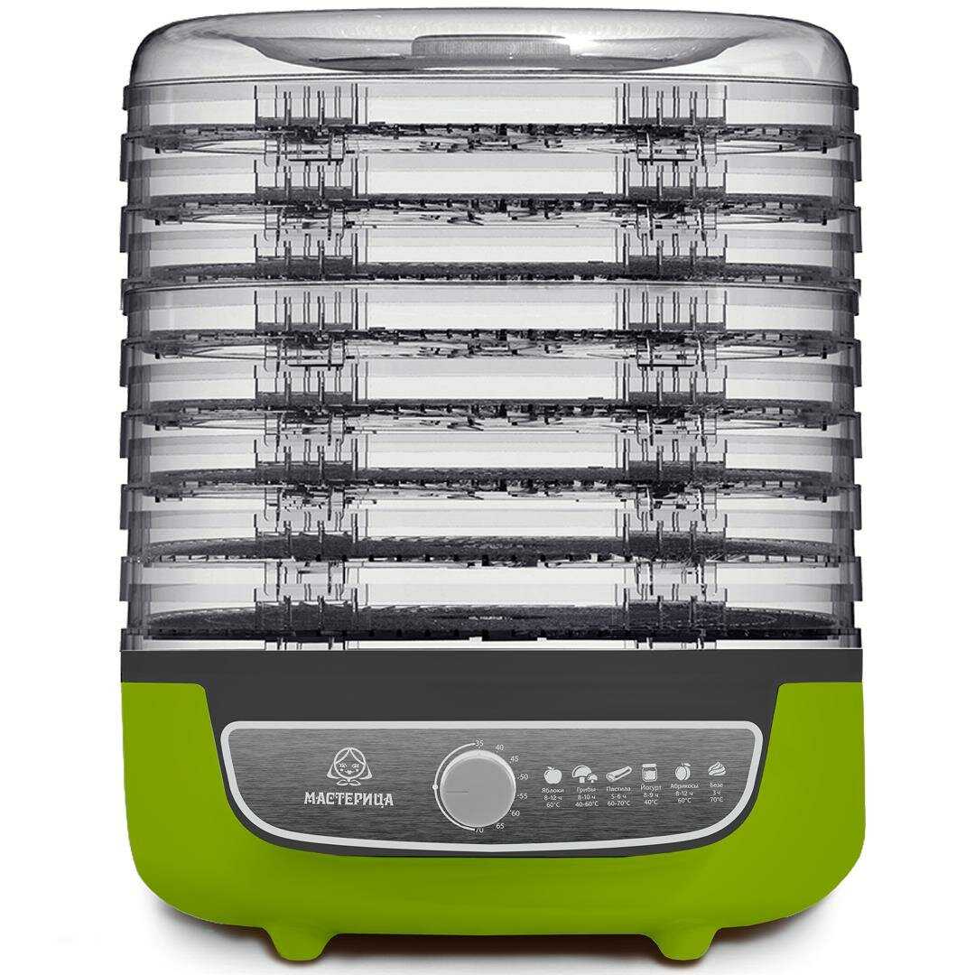 Сушилка для овощей Мастерица EFD-1001VM [8 поддонов, 600 Вт, Ø33 см] фотография 4
