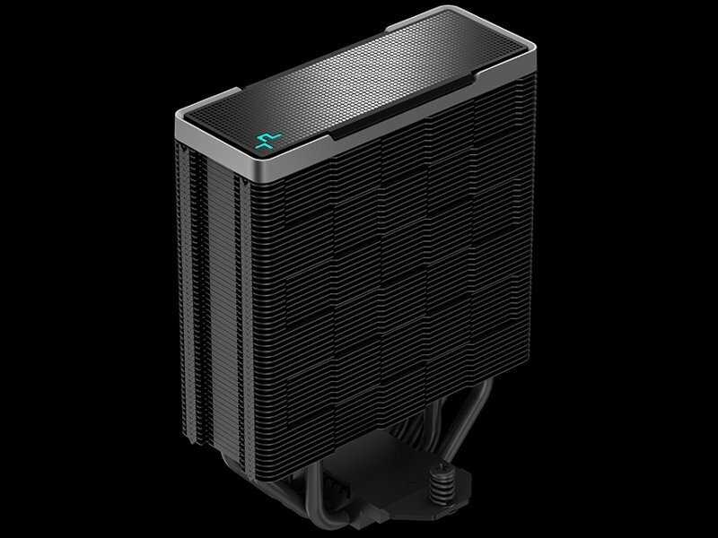 Кулер Deepcool AK400 ZERO DARK PLUS (R-AK400-BKNNMD-G-1) фотография 2