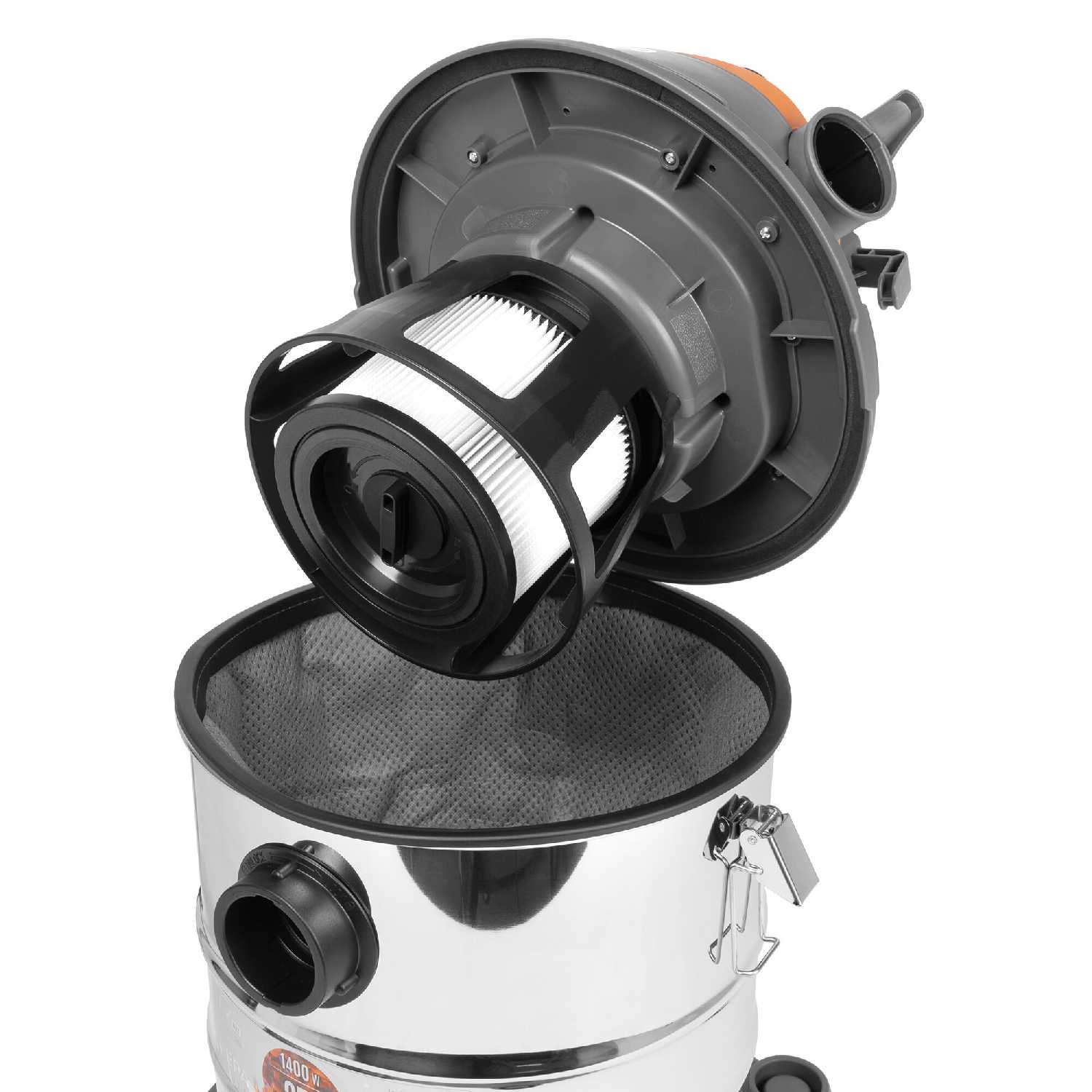 Пылесос универсальный DAEWOO DAVC 2514S (1.4кВт, 25л) фотография 11