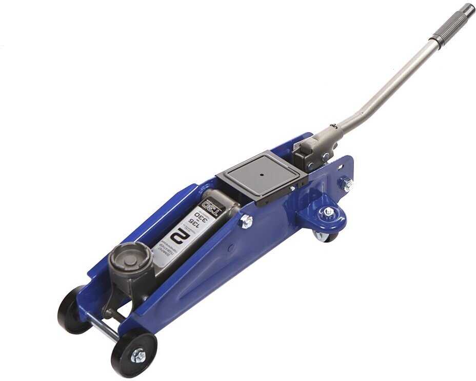 Домкрат подкатной гидравлический ЗУБР Профессионал Т-30 фотография 16