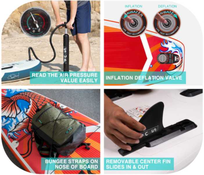 Сапборд FunWater Honor фотография 26