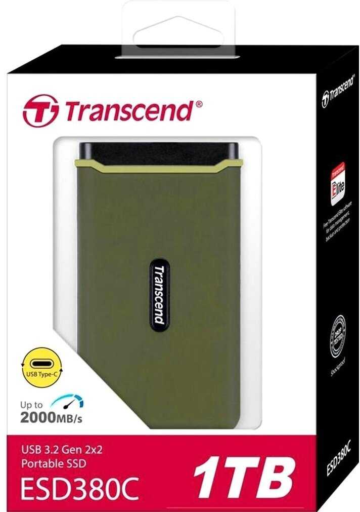 Внешний SSD Transcend ESD380C фотография 2