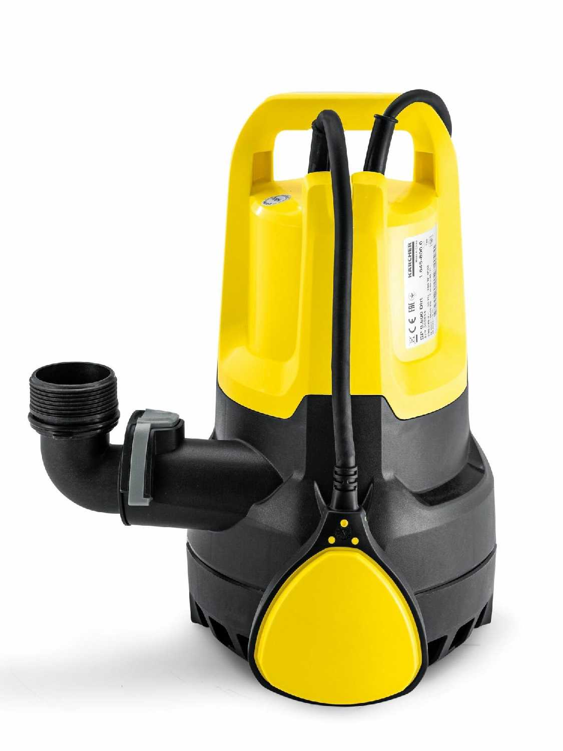 Дренажный насос KARCHER SP 11.000 Dirt [1.645-820.0] фотография 2