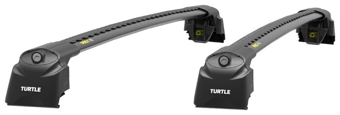 Багажник на крышу Turtle Air2 на интегрированные рейлинги OPEL GRANDLAND 2017+ I (25. TUR.08.17. A2. B2) фотография 6