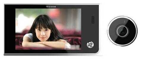 Видеоглазок (комплект) PS-Link 518 фотография 4