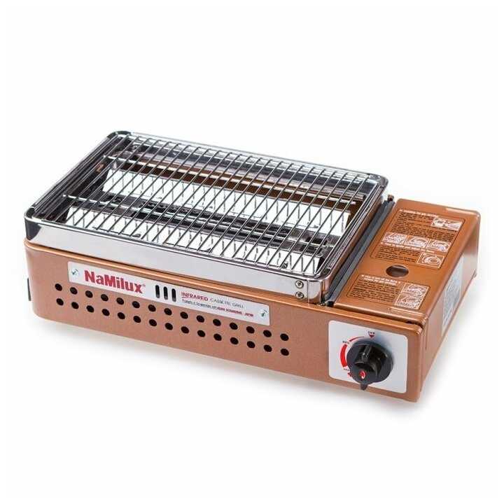 Гриль-барбекю NaMilux NA-24N фотография 14