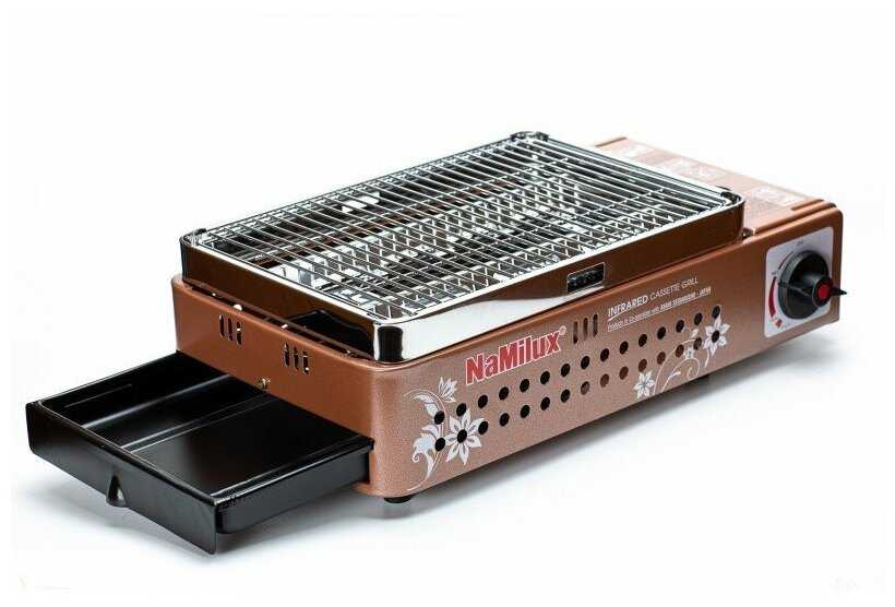 Гриль-барбекю NaMilux NA-24N фотография 15