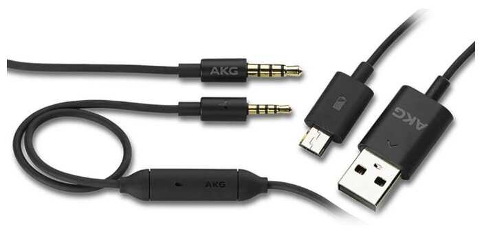 Беспроводные наушники AKG Y500 фотография 3