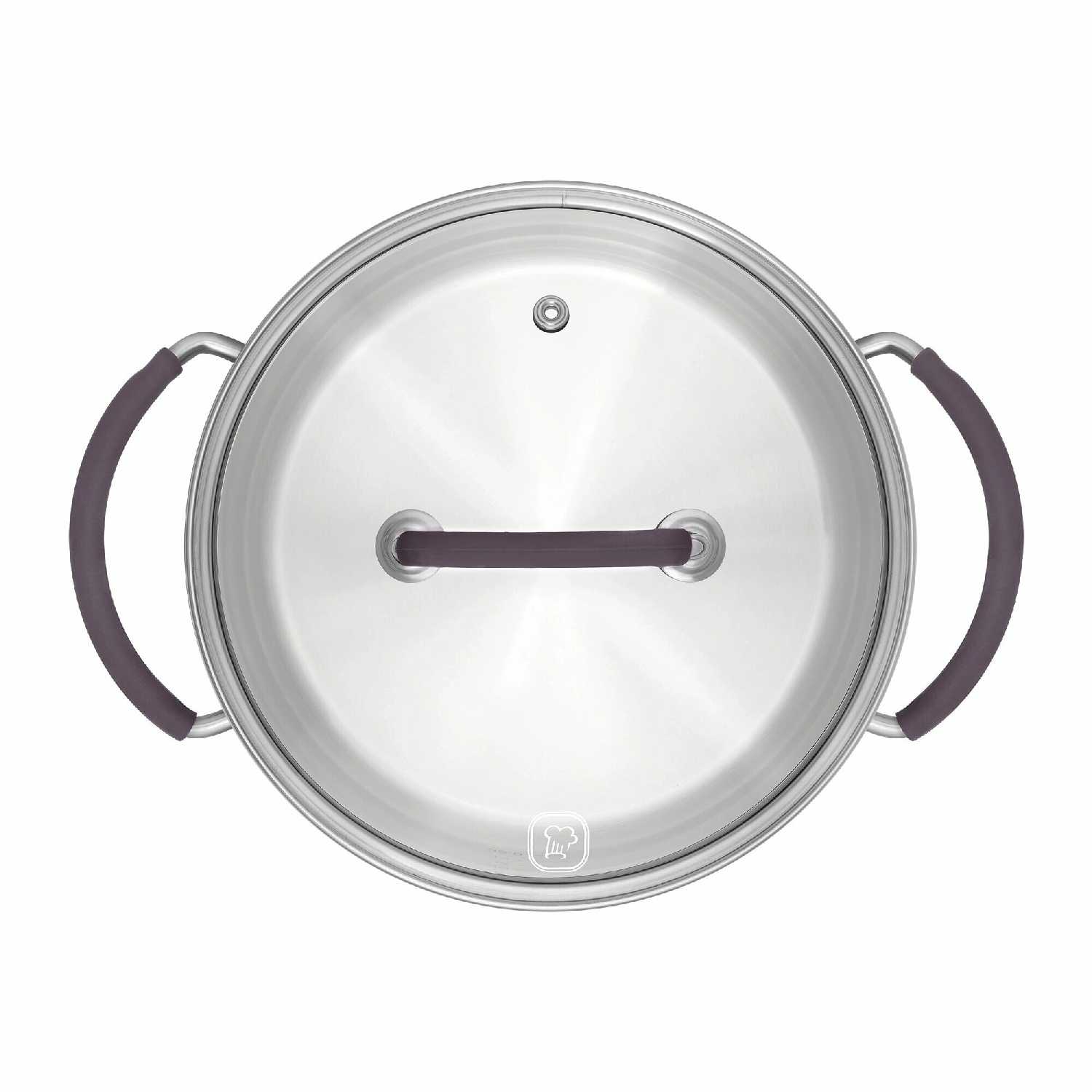 Кастрюля Rondell Akzent RDS-1387 [2.1 л, с крышкой, стальной] фотография 2