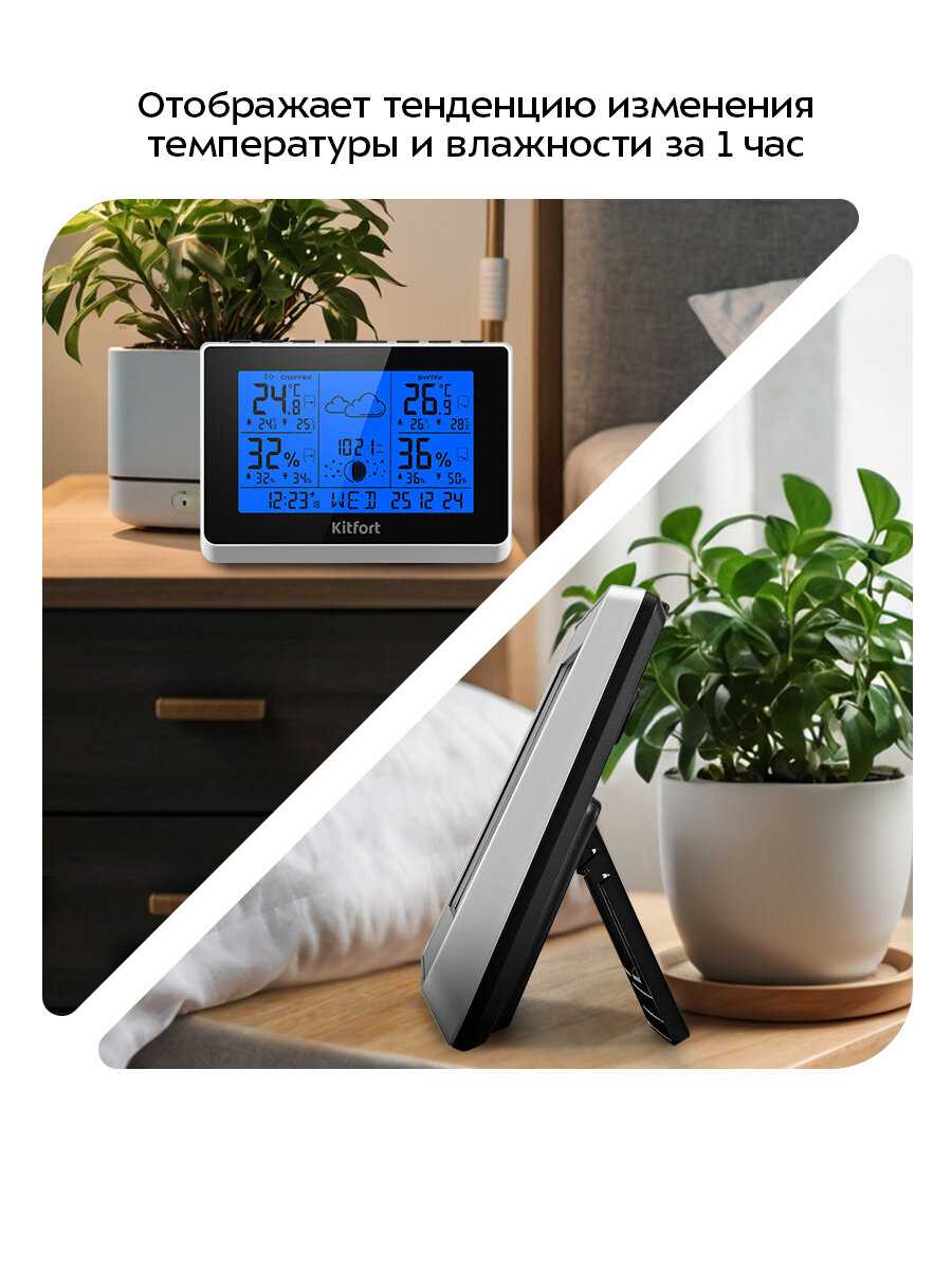 Метеостанция Kitfort КТ-3729 фотография 1