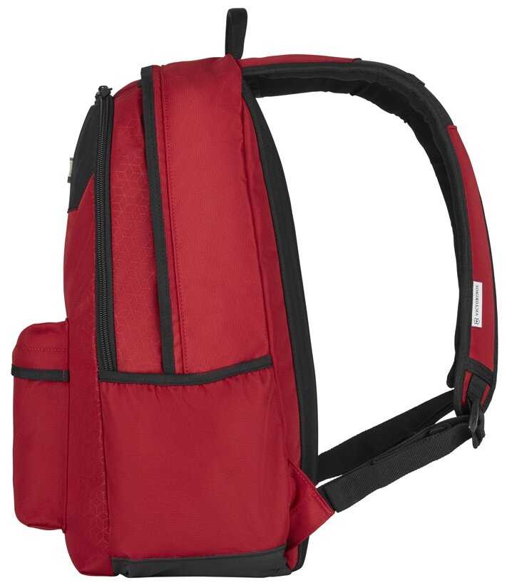 Городской рюкзак Victorinox 606738, красный, 31 x 23 x 45 см, 25 л фотография 4