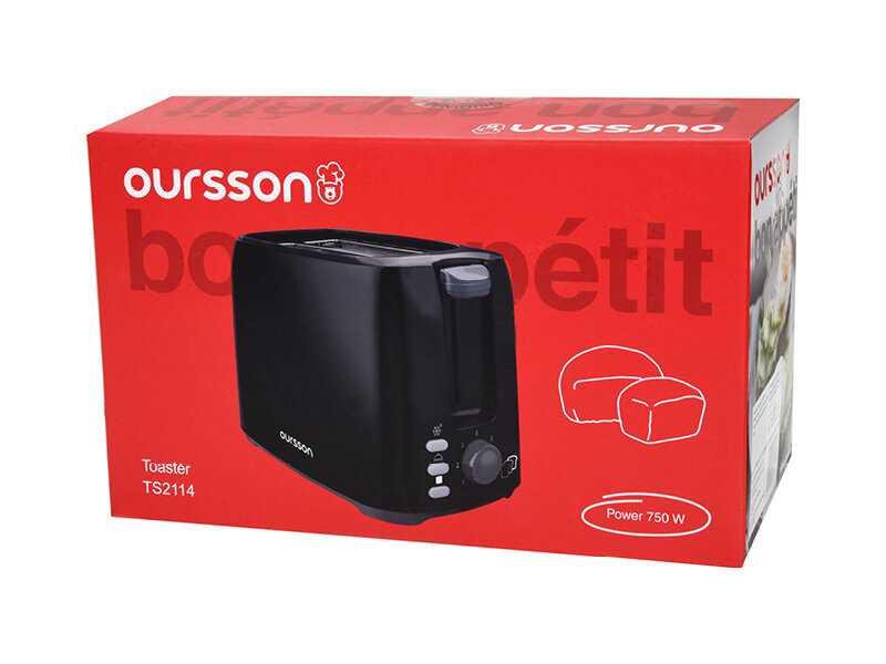 Тостер Oursson TS2114 фотография 8