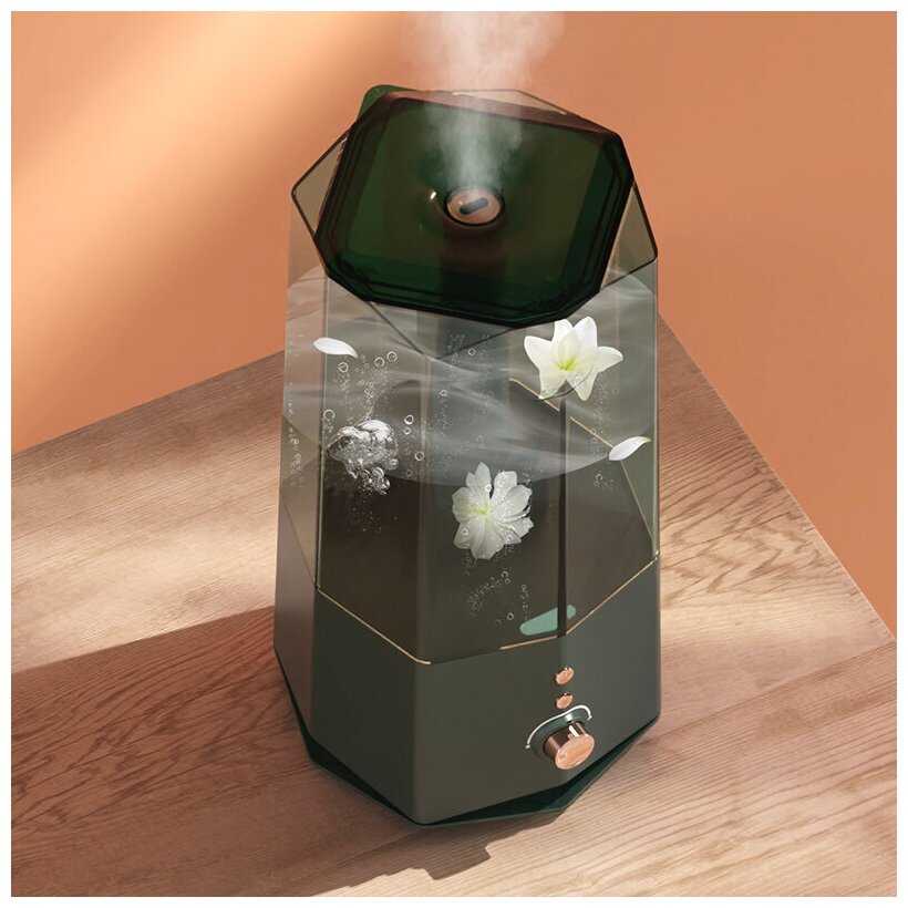 Увлажнитель воздуха Deerma Humidifier DEM-F360W фотография 8