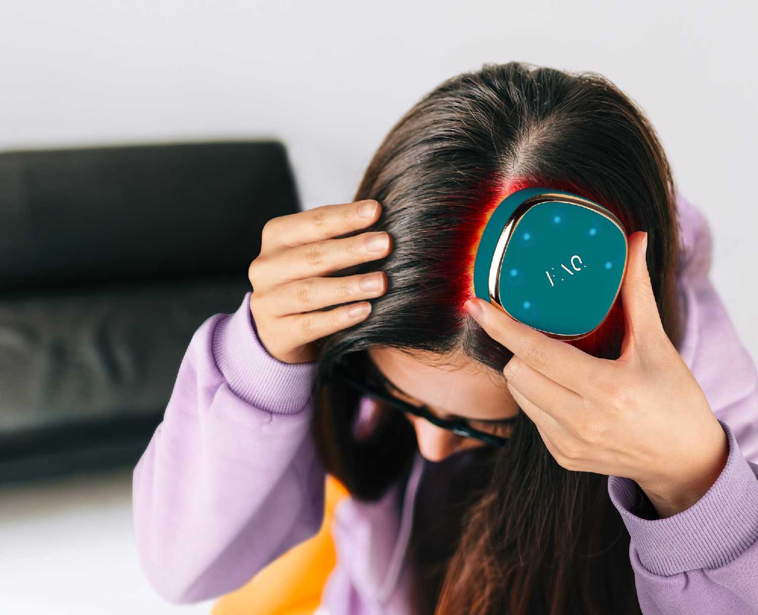 FAQ LED-массажер для головы (301) фотография 7