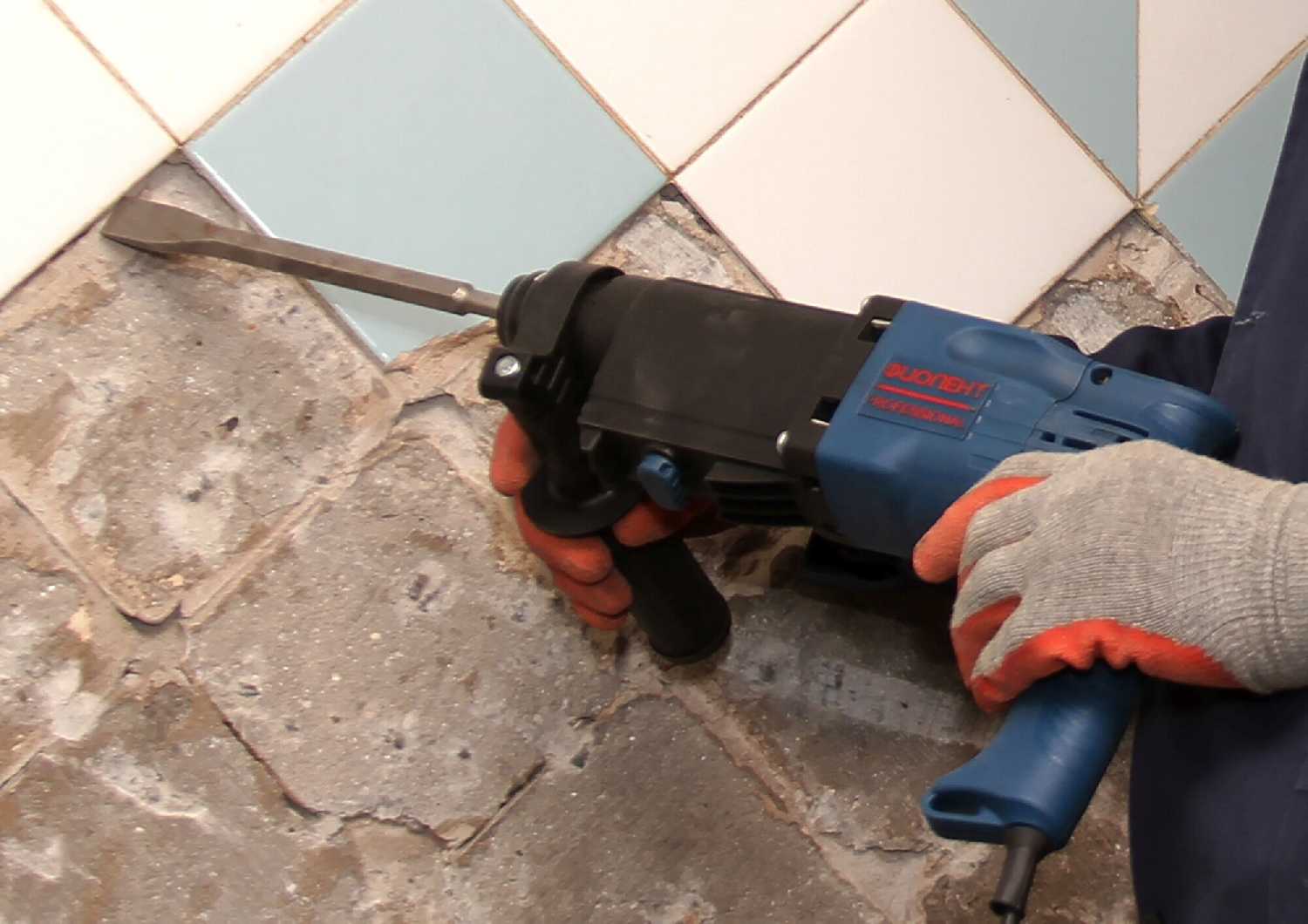 Перфоратор Фиолент П9-850РЭ фотография 11