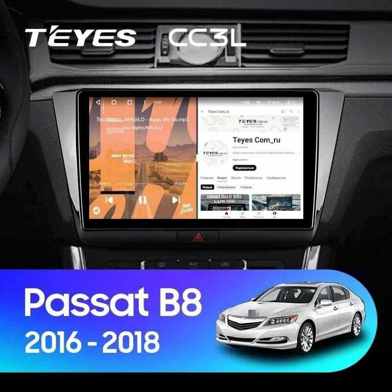Штатная магнитола Teyes CC3L 4/64