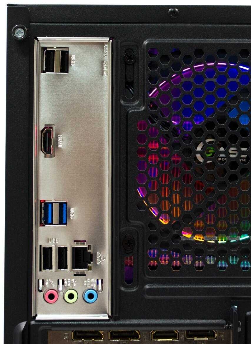 Игровой Компьютер 24 Ядра RX570 8G INTEL XEON E5-2670v3 16G 512SSD Настольный ПК фотография 5