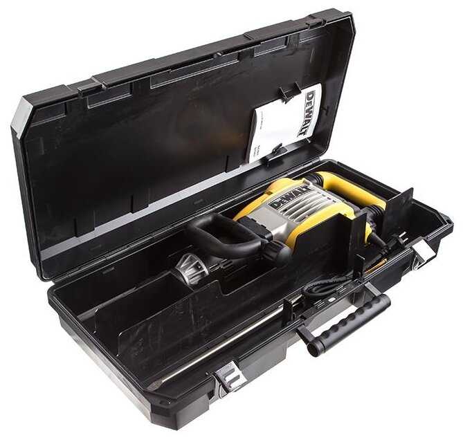 Электрический отбойный молоток DeWALT D25902K-QS, 1.55 кВт фотография 8