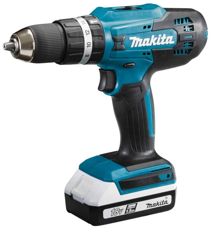 Дрель Makita HP 488DWE