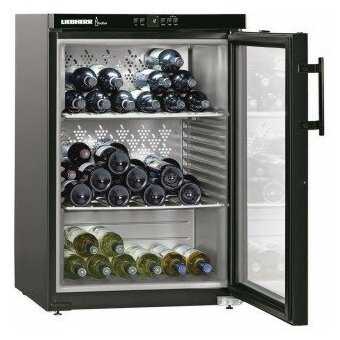 Винный шкаф Liebherr WKb 1812 фотография 11