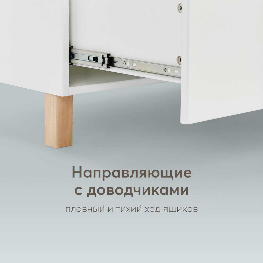 Комод FIOKI Комод с пеленальным столом FIOKI V2 (91037) фотография 6