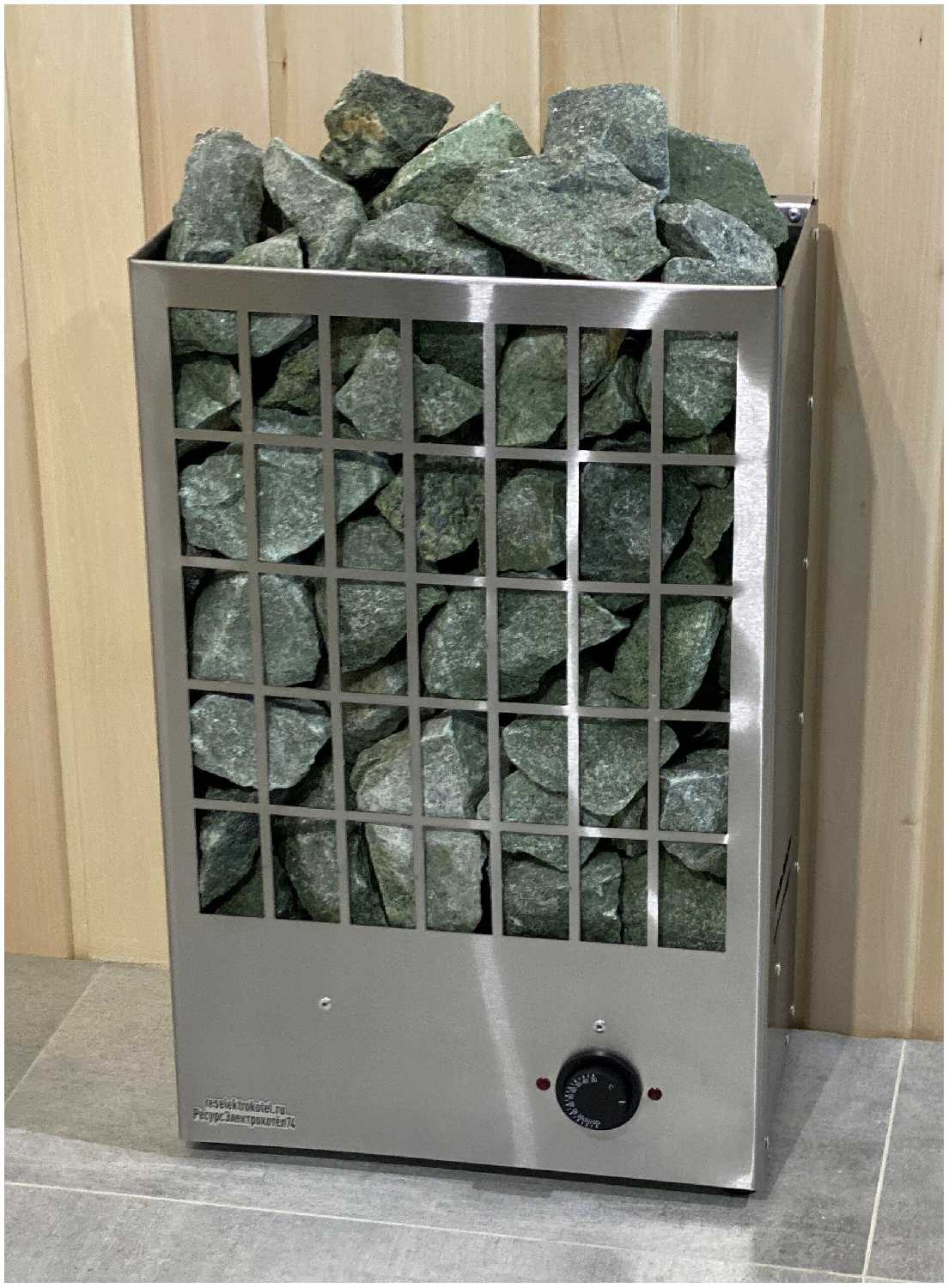 Электрокаменка ЭКМ 7 кВт 