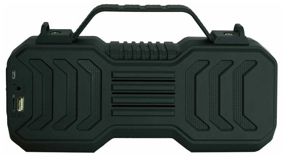 Портативная блютуз колонка FaisON, SPNR-4500, Shield , чёрный фотография 4