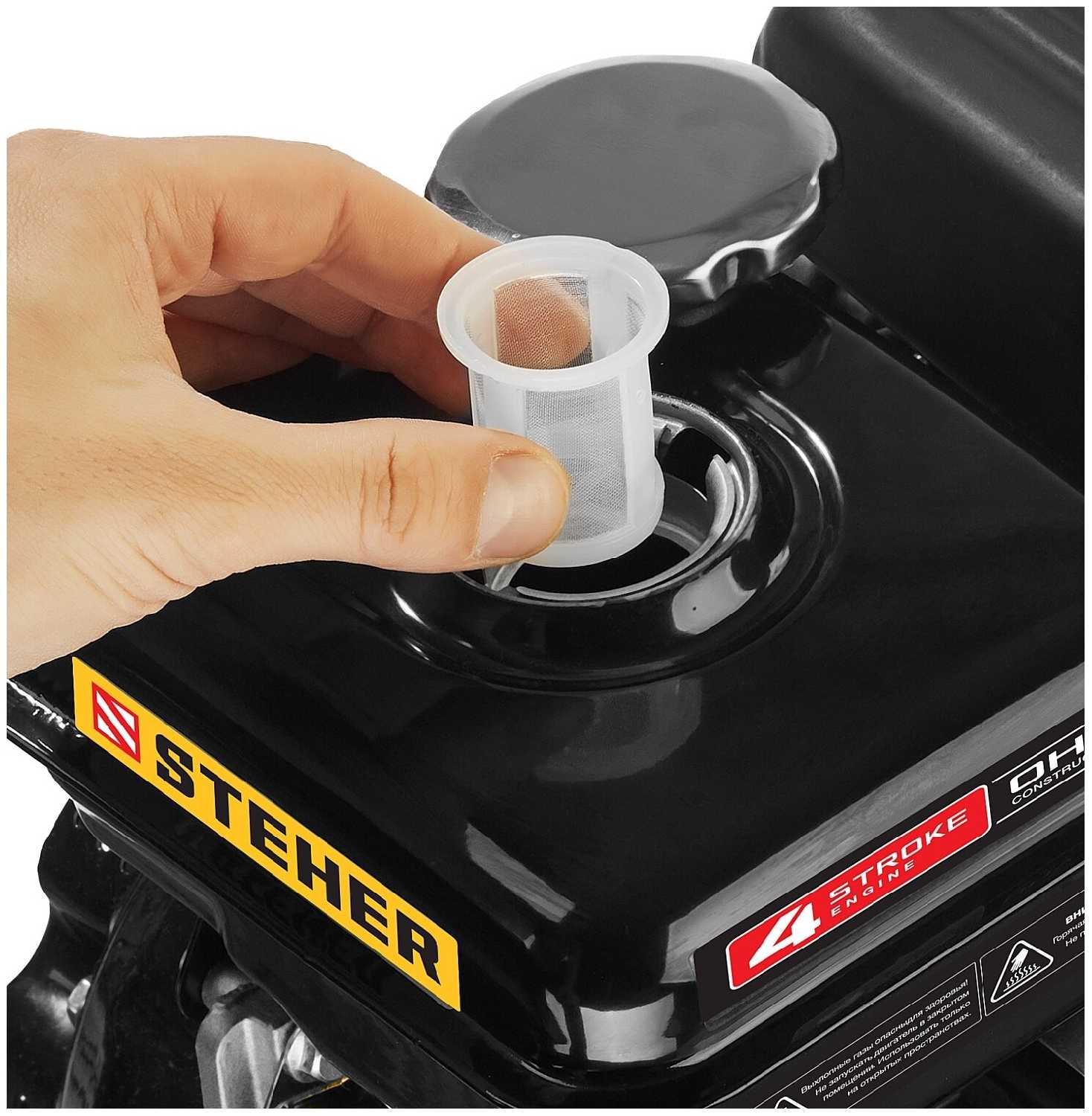 Мотоблок бензиновый STEHER GT-300 фотография 6