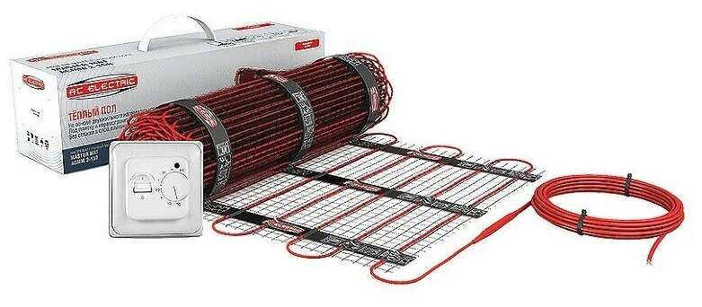 Нагревательный мат AC Electric ACMM 2-150-10 150 Вт/м2 фотография 3