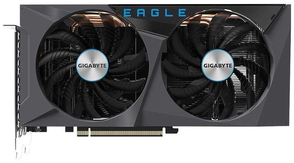Видеокарта GIGABYTE GeForce RTX 3060 EAGLE OC 12G (GV-N3060EAGLE OC-12GD) (rev. 2.0)