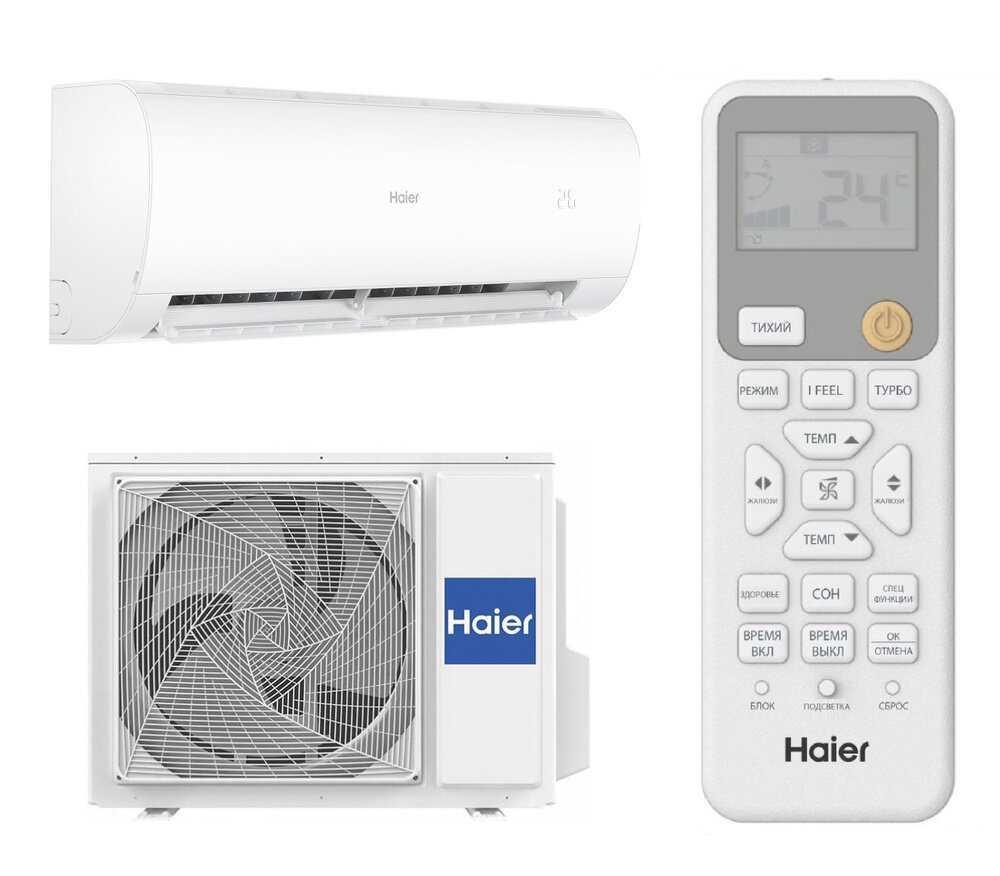 Сплит-система Haier Coral HSU-24HPL203/R3 (HSU-24HPL03/R3) Wi-Fi фотография 1