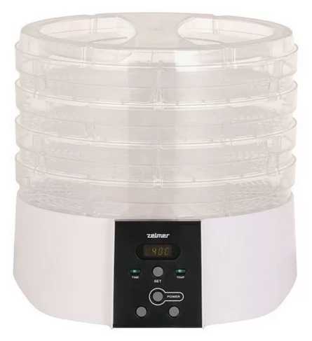 Сушка для фруктов Zelmer ZFD1005 фотография 1