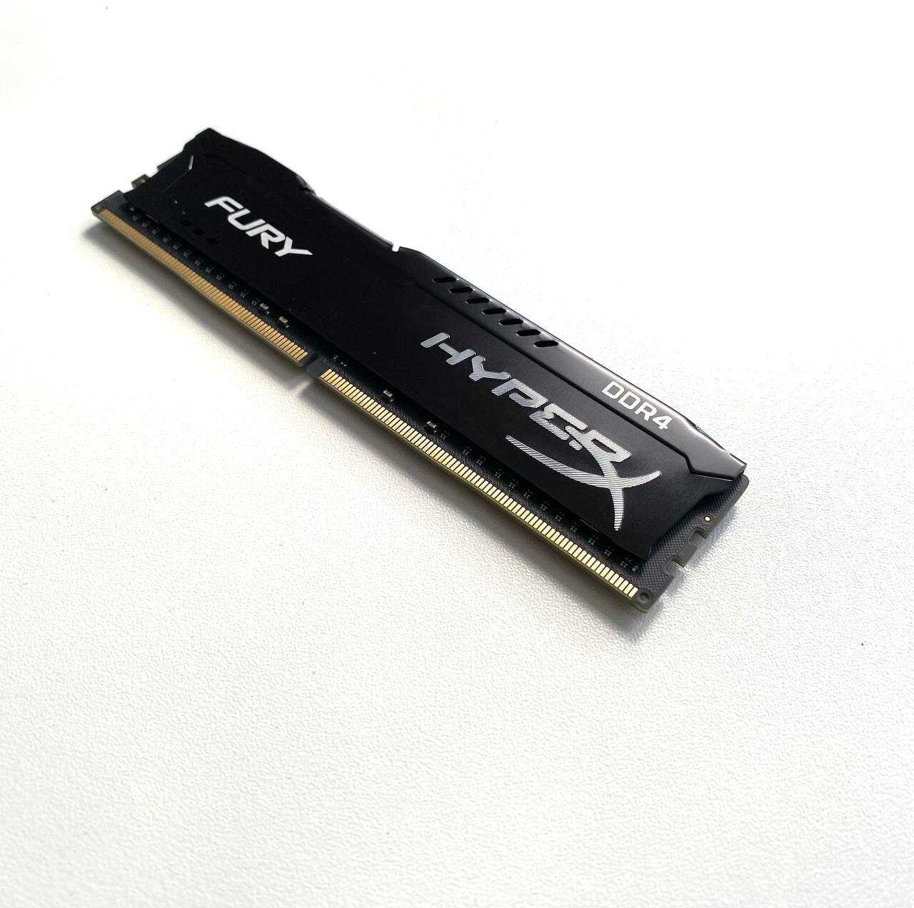 Оперативная память HyperX Fury 16 ГБ DDR4 DIMM CL16 (HX432C16FB3/16) фотография 18
