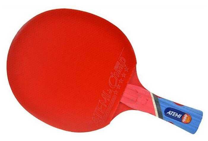 Ракетки для настольного тенниса ATEMI 900 CV фотография 1