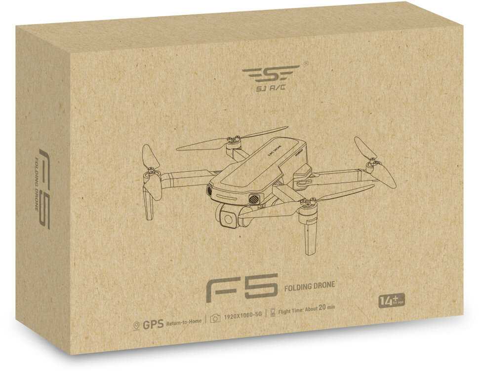 Квадрокоптер SJRC F5 2K (SJ-F5) фотография 6