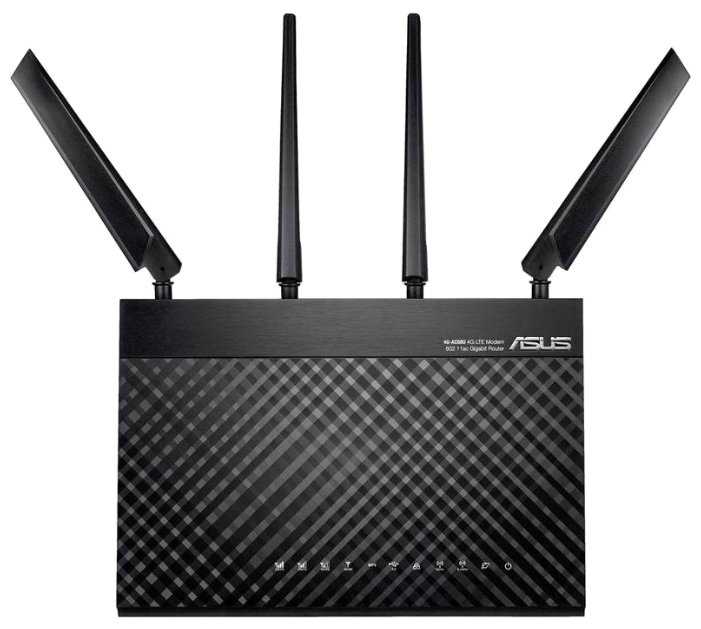 Wi-Fi роутер ASUS 4G-AC68U фотография 1