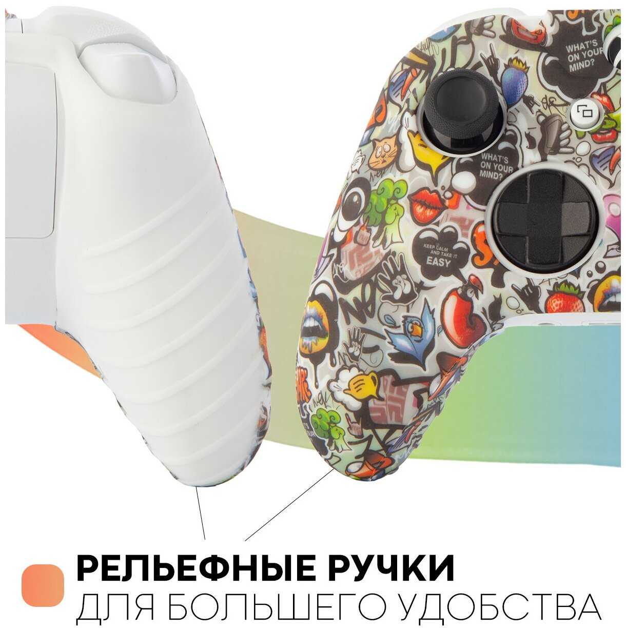 Защитный силиконовый чехол для джойстика Xbox One фотография 12