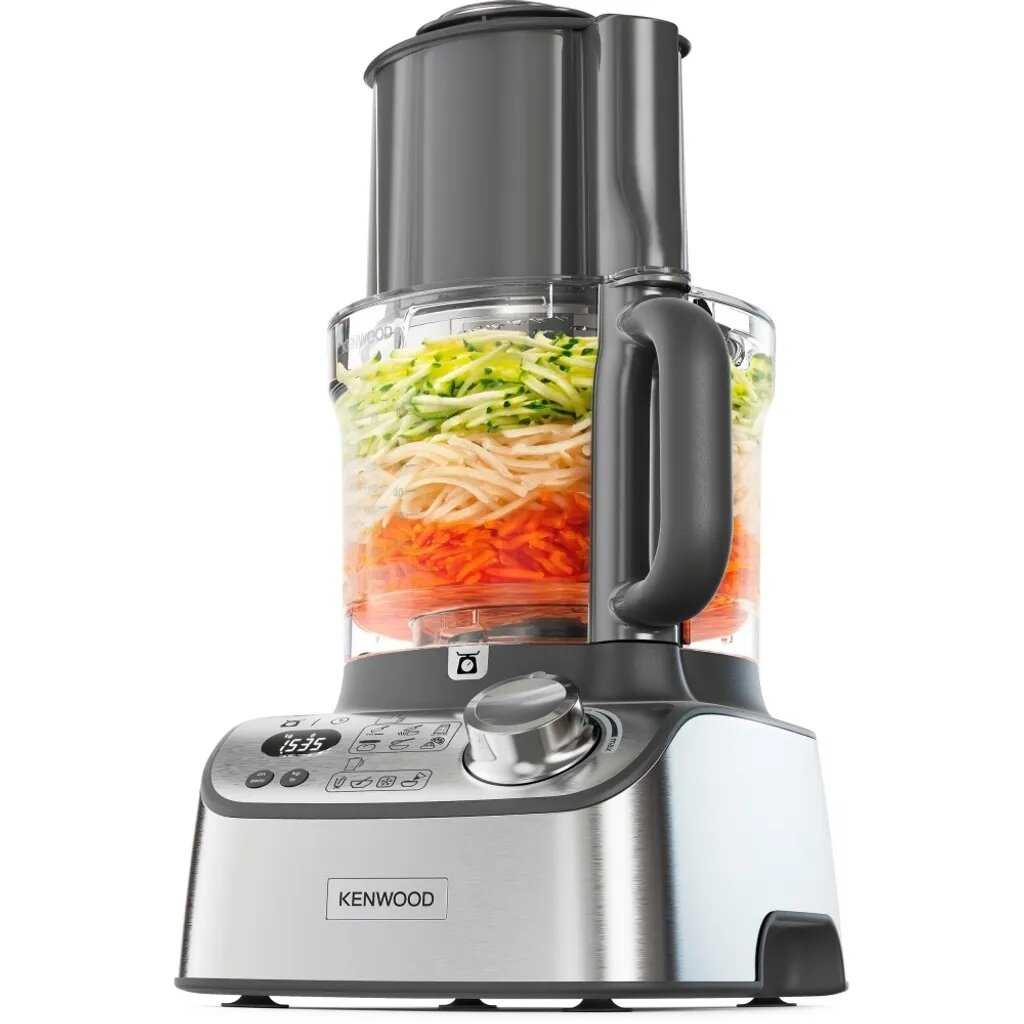 Кухонный комбайн Kenwood Multipro XL Weigh+ (FDM72.990SS) фотография 2