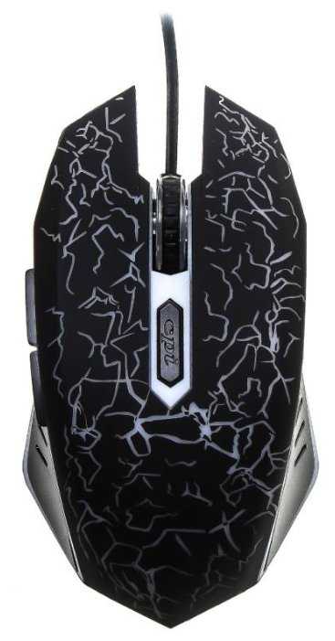 Игровая мышь OKLICK 895G HELLFIRE Black USB фотография 1