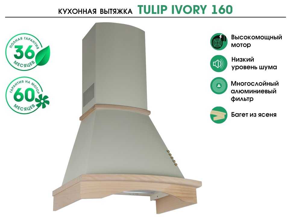 Купольная вытяжка MBS TULIP 160 фотография 5