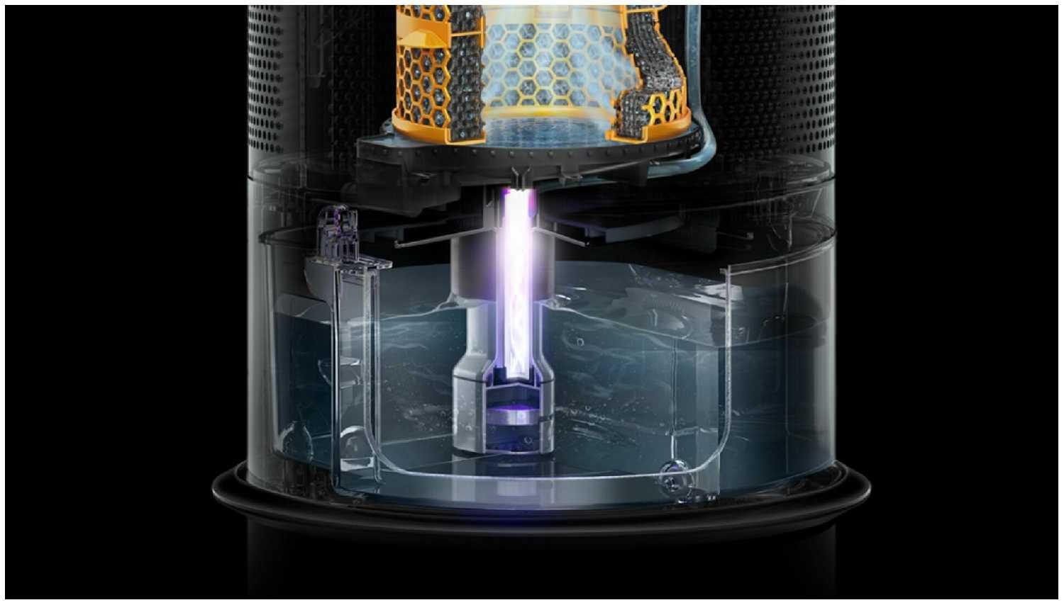 Мойка воздуха Dyson Purifier humidify+cool (PH03) фотография 11