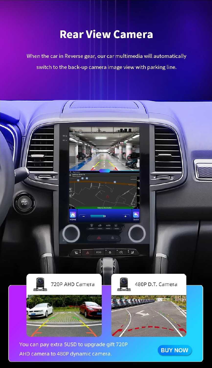 Автомагнитола EKIY T9 Tesla фотография 20