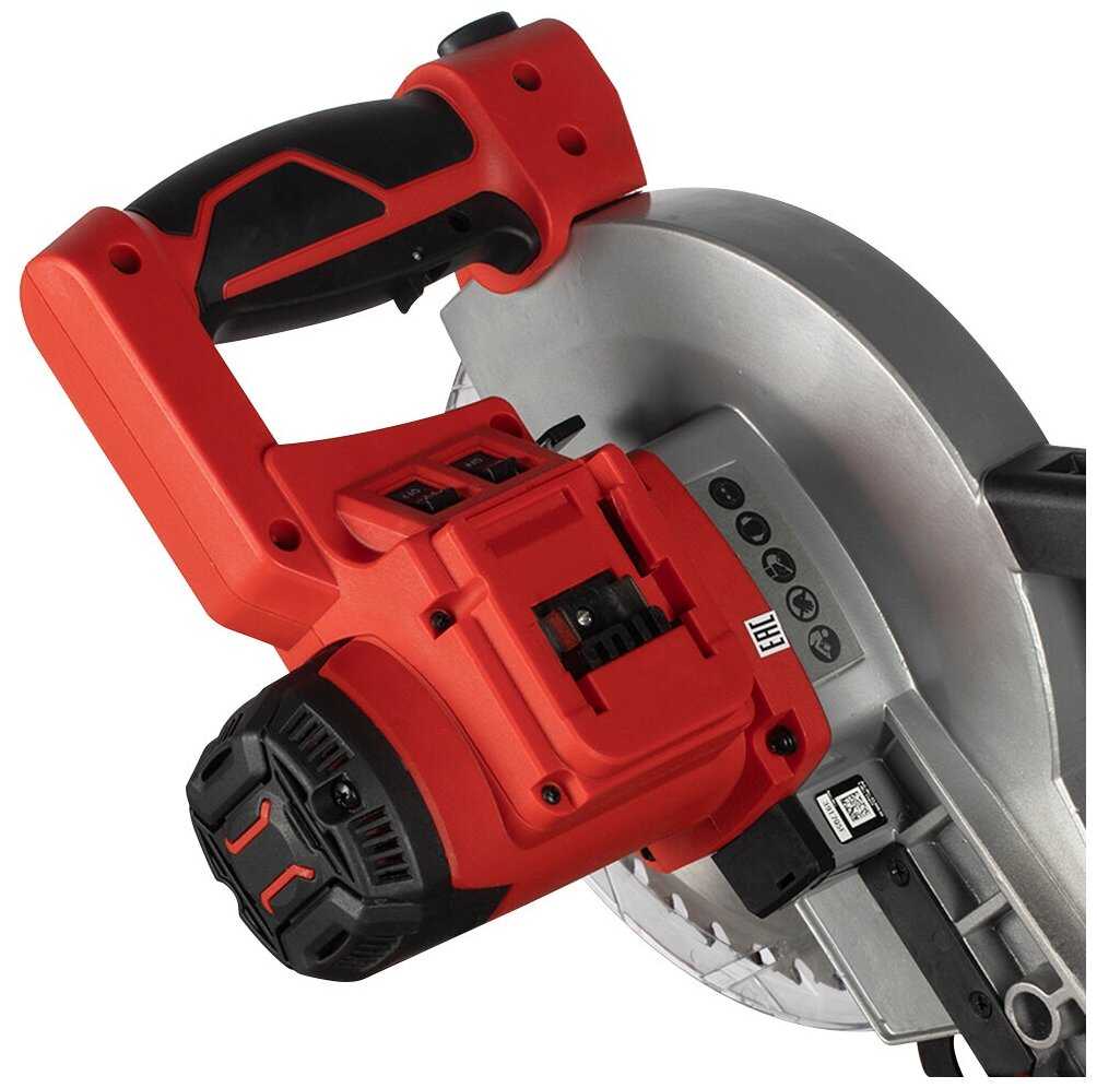 Торцовочная аккумуляторная пила Einhell TE-MS 18/210 Li-0 фотография 7