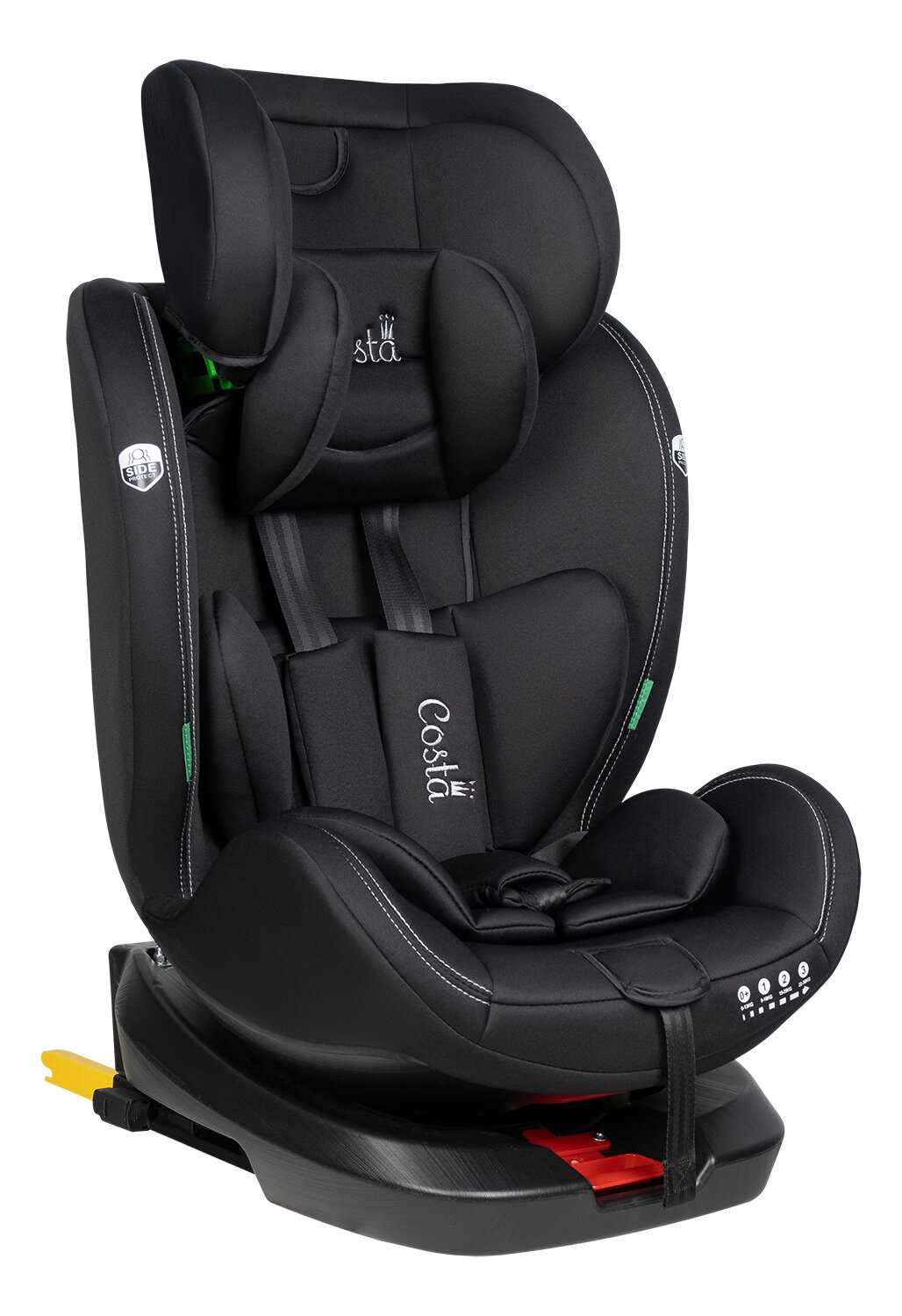 Автокресло детское ISOFIX Costa XZ-16 (0-36 кг) фотография 14