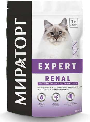 Корм для кошек Мираторг Expert Renal (кусочки в желе) фотография 19